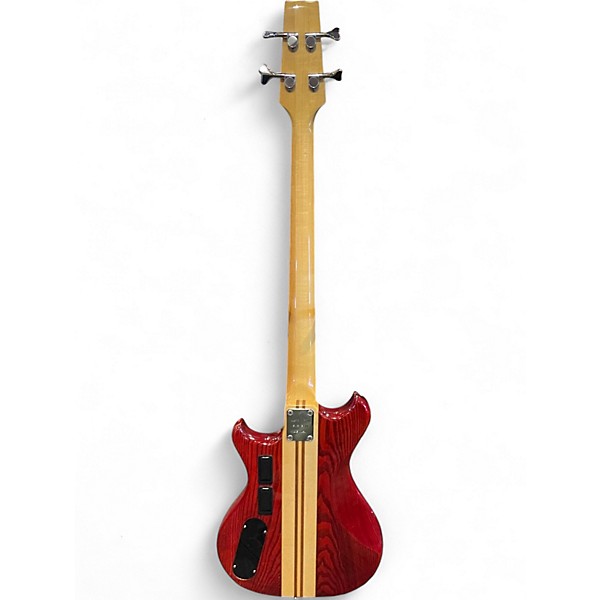 Used Westone THUNDER BASS RED Electric Bass Guitar