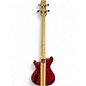 Used Westone THUNDER BASS RED Electric Bass Guitar
