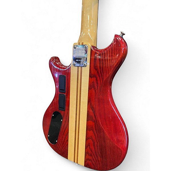 Used Westone THUNDER BASS RED Electric Bass Guitar