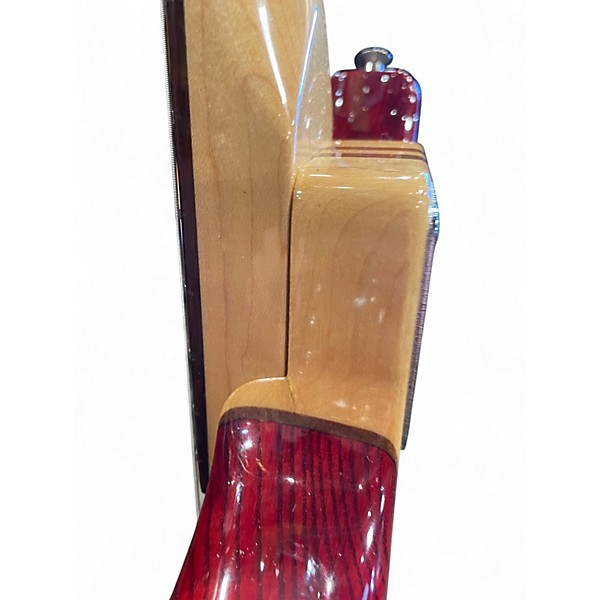 Used Westone THUNDER BASS RED Electric Bass Guitar