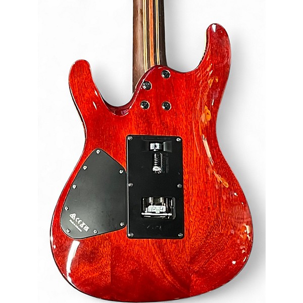 Used 2023 Ibanez S1070PBZ Cerulean Blue Solid Body Electric Guitar