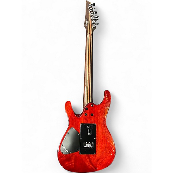 Used 2023 Ibanez S1070PBZ Cerulean Blue Solid Body Electric Guitar