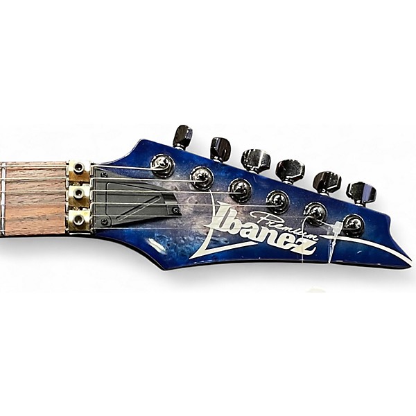 Used 2023 Ibanez S1070PBZ Cerulean Blue Solid Body Electric Guitar