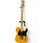 Used Squier Telecaster orange and black Solid Body Electric Guitar thumbnail