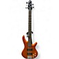 Used Ibanez GSR205 5 String Metallic Orange Electric Bass Guitar thumbnail