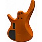 Used Ibanez GSR205 5 String Metallic Orange Electric Bass Guitar