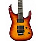 Used Jackson Soloist SLX2 Burnt Cherry Sunburst Solid Body Electric Guitar