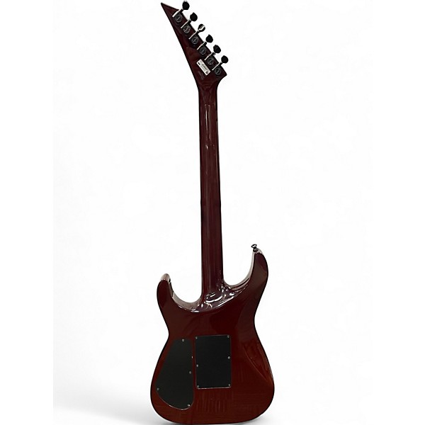 Used Jackson Soloist SLX2 Burnt Cherry Sunburst Solid Body Electric Guitar