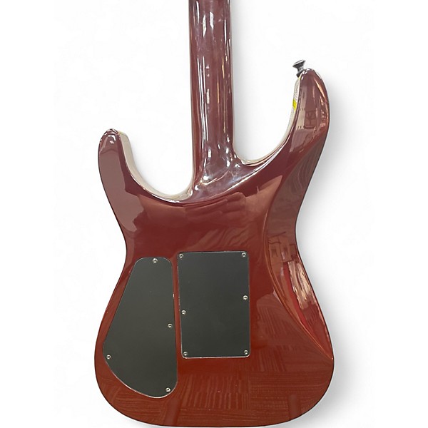 Used Jackson Soloist SLX2 Burnt Cherry Sunburst Solid Body Electric Guitar