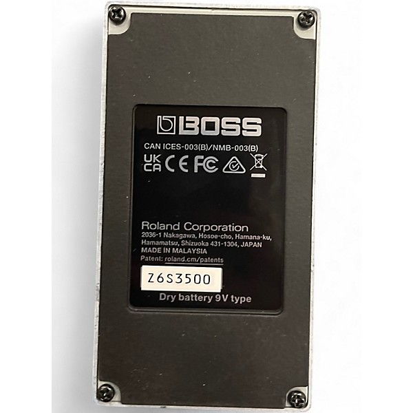 Used BOSS Poly Shifter XS-1 Effect Pedal