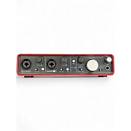 Used Focusrite Scarlett 2i4 Audio Interface