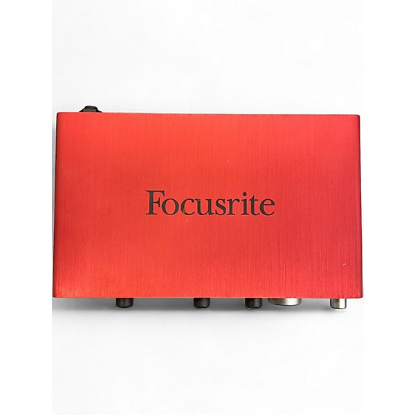 Used Focusrite Scarlett 2i4 Audio Interface