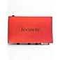 Used Focusrite Scarlett 2i4 Audio Interface