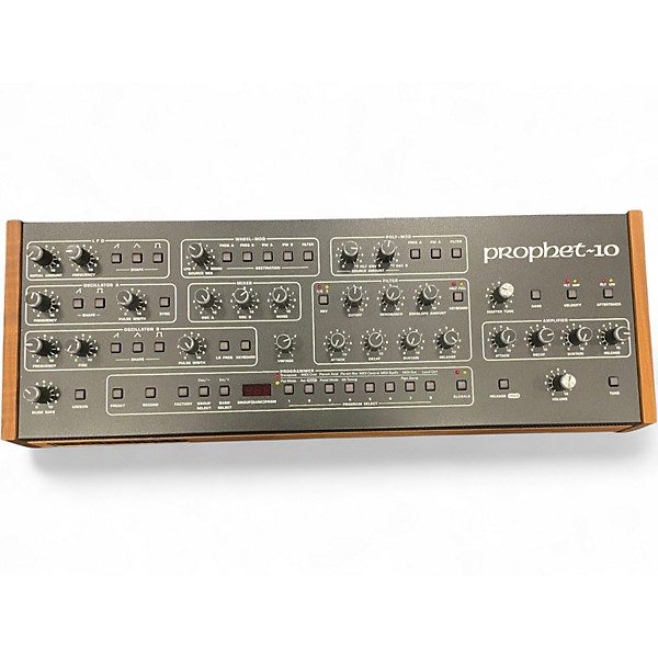 Used Sequential Prophet-10 Desktop Synthesizer