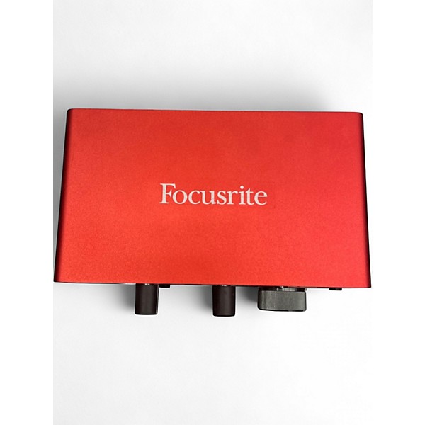 Used Focusrite Scarlett Solo Gen 3 Audio Interface