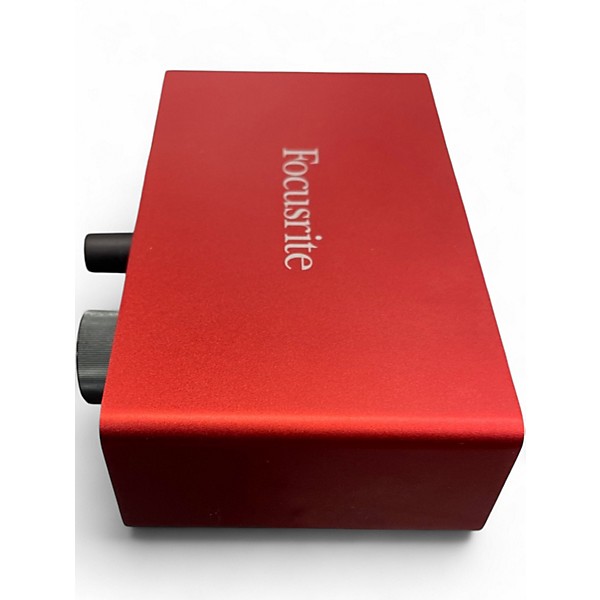 Used Focusrite Scarlett Solo Gen 3 Audio Interface