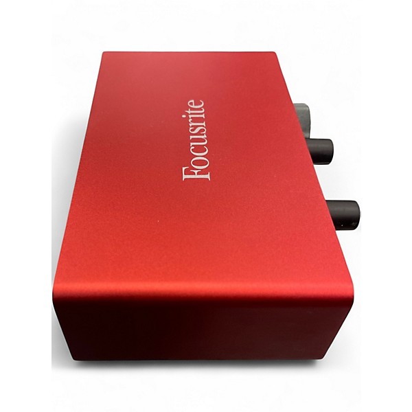 Used Focusrite Scarlett Solo Gen 3 Audio Interface