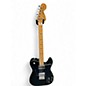 Used Fender Deluxe Telecaster Black Solid Body Electric Guitar thumbnail
