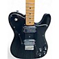 Used Fender Deluxe Telecaster Black Solid Body Electric Guitar