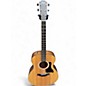 Used Taylor 114E Natural Acoustic Electric Guitar thumbnail