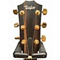 Used Taylor 214CE Deluxe Natural Acoustic Electric Guitar