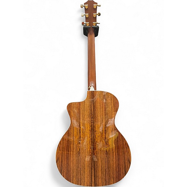 Used Taylor 214CE Deluxe Natural Acoustic Electric Guitar