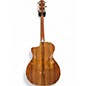 Used Taylor 214CE Deluxe Natural Acoustic Electric Guitar