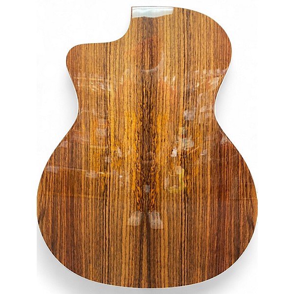 Used Taylor 214CE Deluxe Natural Acoustic Electric Guitar