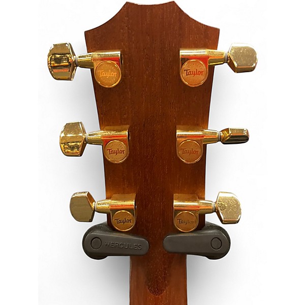 Used Taylor 214CE Deluxe Natural Acoustic Electric Guitar