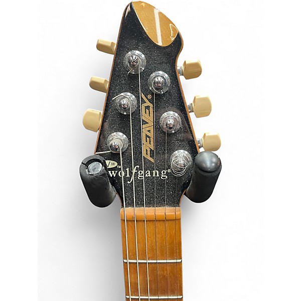 Used Peavey Deluxe Archtop Hardtail Green Solid Body Electric Guitar