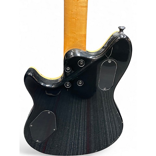 Used Peavey Deluxe Archtop Hardtail Green Solid Body Electric Guitar