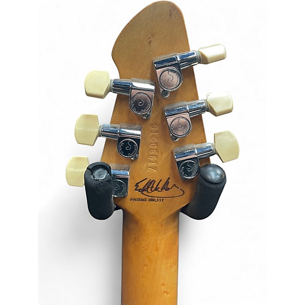 Used Peavey Deluxe Archtop Hardtail Green Solid Body Electric Guitar