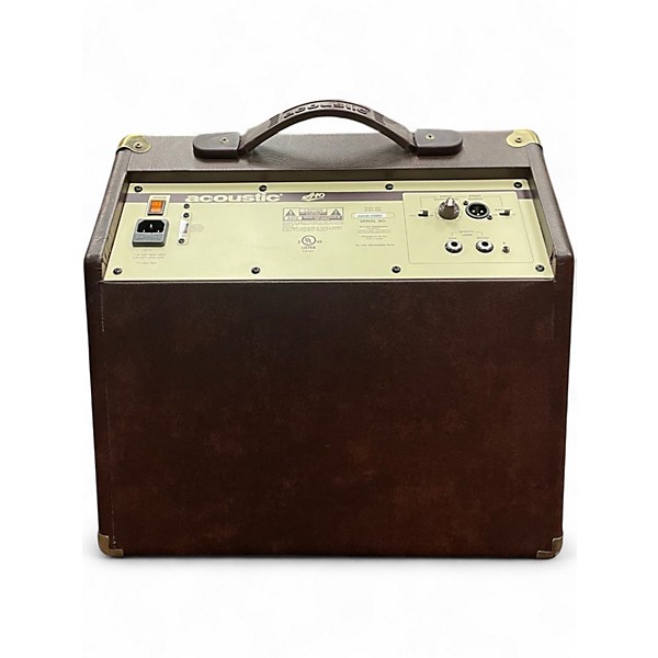 Used Acoustic A40 40W Acoustic Guitar Combo Amp