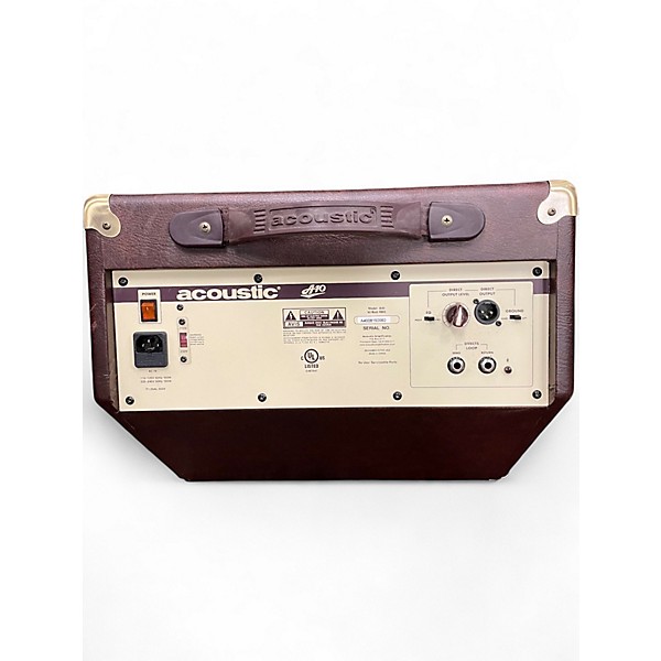 Used Acoustic A40 40W Acoustic Guitar Combo Amp