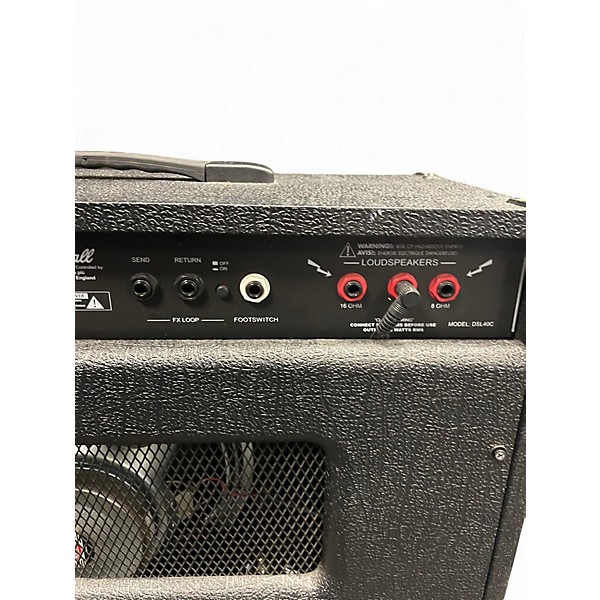 Used Marshall DSL40C 40W 1x12 Tube Guitar Combo Amp