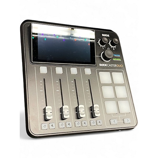 Used RODE Rodecaster Duo Unpowered Mixer