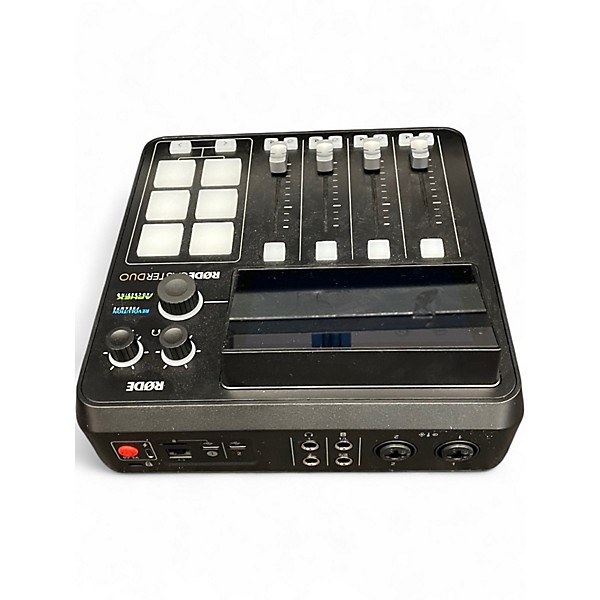 Used RODE Rodecaster Duo Unpowered Mixer