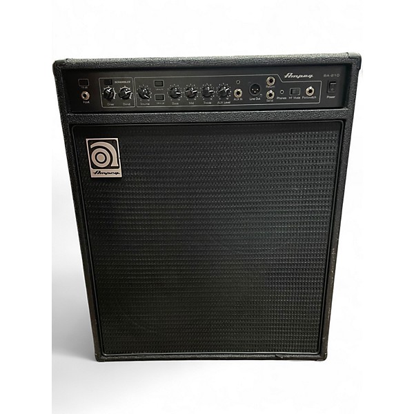 Used Ampeg BA210V2 2x10 Bass Combo Amp