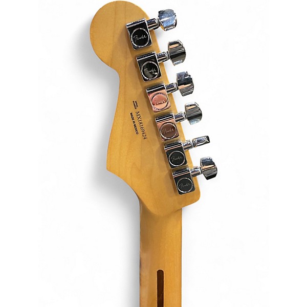 Used Fender Player Stratocaster White Solid Body Electric Guitar