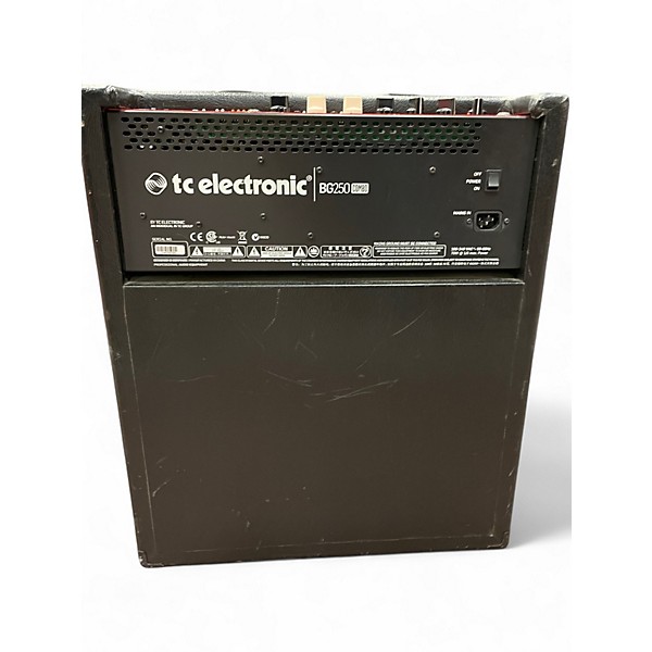 Used TC Electronic BG250 112 250W 1x12 Bass Combo Amp