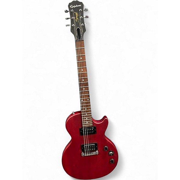 Used Epiphone Special II Dakota Red Solid Body Electric Guitar