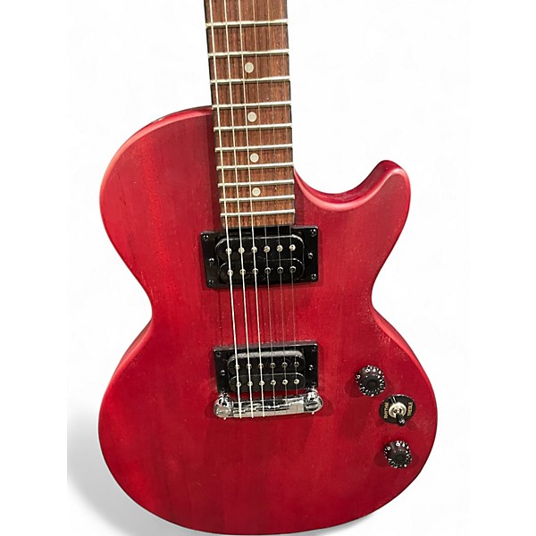 Used Epiphone Special II Dakota Red Solid Body Electric Guitar