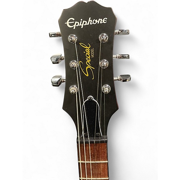 Used Epiphone Special II Dakota Red Solid Body Electric Guitar