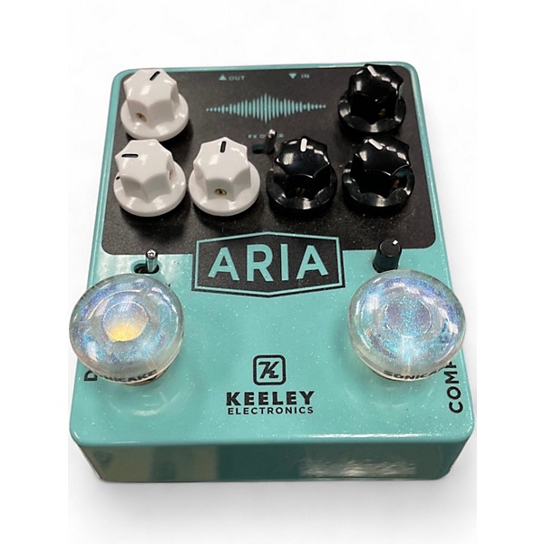 Used Keeley ARIA Effect Pedal