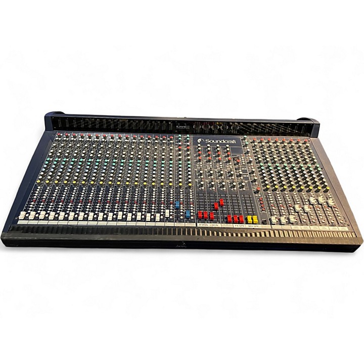 音質バツグン/Soundcraft VENUE 28ch Used Soundcraft LIVE8 Unpowered Mixer | Guitar Center