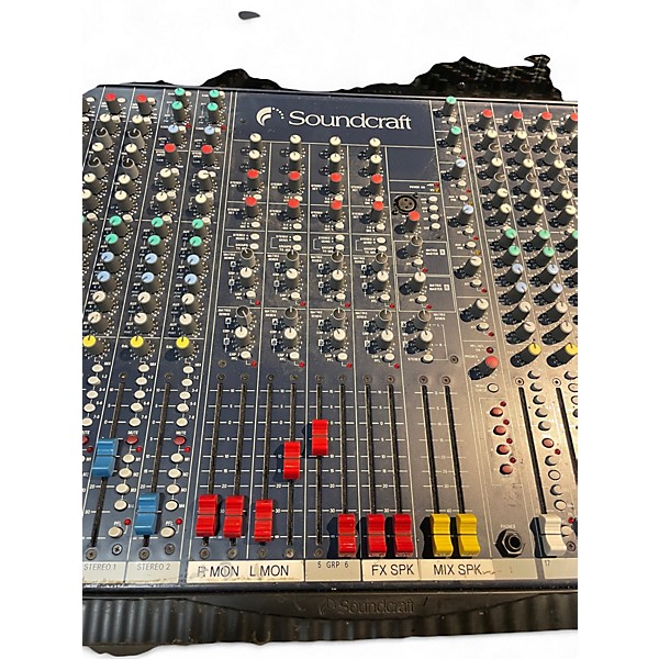 Used Soundcraft LIVE8 Unpowered Mixer