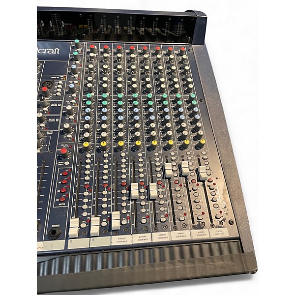 Used Soundcraft LIVE8 Unpowered Mixer