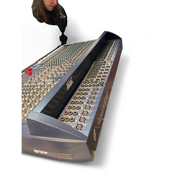 Used Soundcraft LIVE8 Unpowered Mixer