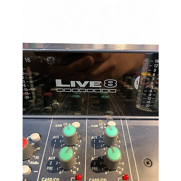 Used Soundcraft LIVE8 Unpowered Mixer