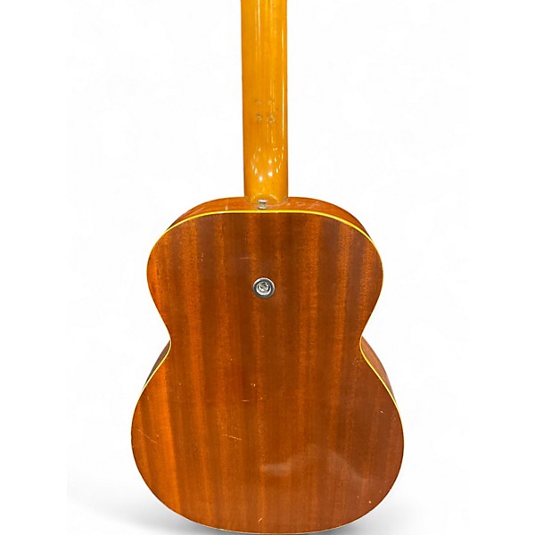 Vintage 1960s Dobro D-12 columbian resonator Mahogany 12 String Acoustic Electric Guitar